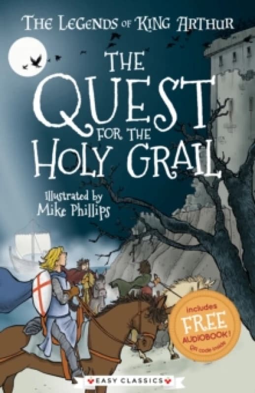 The Quest for the Holy Grail (Easy Classics) Paperback / softback