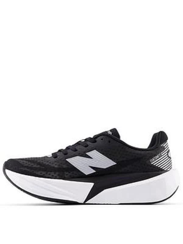New Balance FuelCell Rebel v5 Womens Running Shoes - Black Female 8