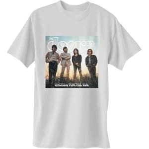 The Doors - Waiting for the Sun Mens Large T-Shirt - White
