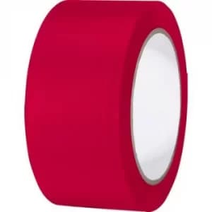 TOOLCRAFT 832450R-C 832450R-C PVC tape Red (L x W) 33 m x 50 mm