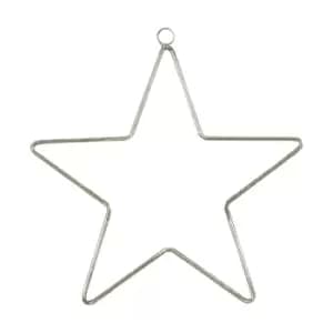 Gallery Interiors Estil Star Silver / Large