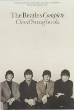 The Beatles Complete Chord Songbook Paperback