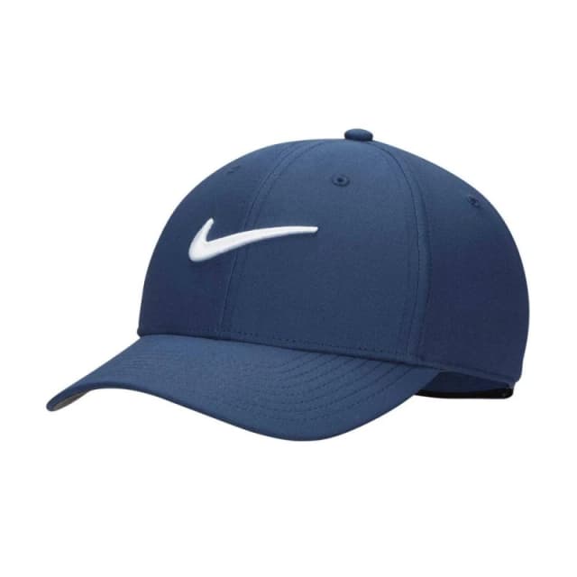 Nike Mens Swoosh Dri-FIT Structured Baseball Cap in Navy Navy Male One Size