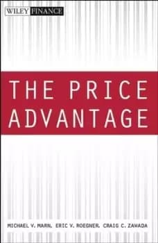 The price advantage by Michael V. Marn