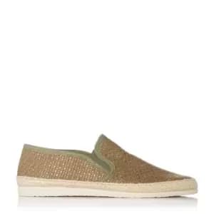 Dune London Furyy Espadrilles - Brown