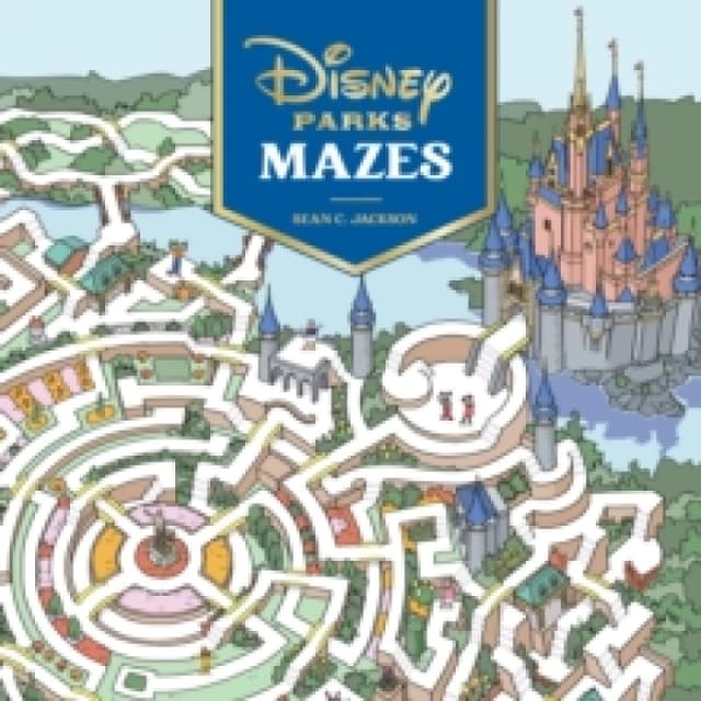Disney Parks Mazes Paperback / softback