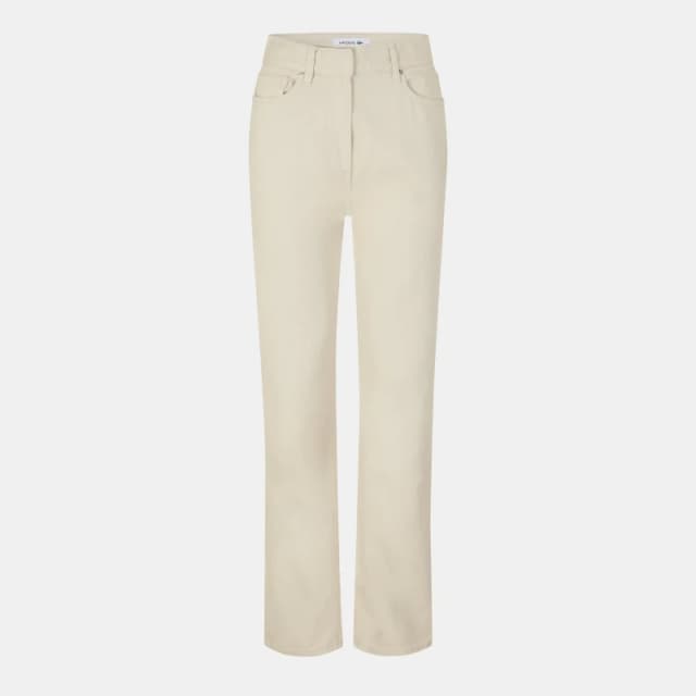 Lacoste Womens Slim Fit Trousers Hammam female 26 L32