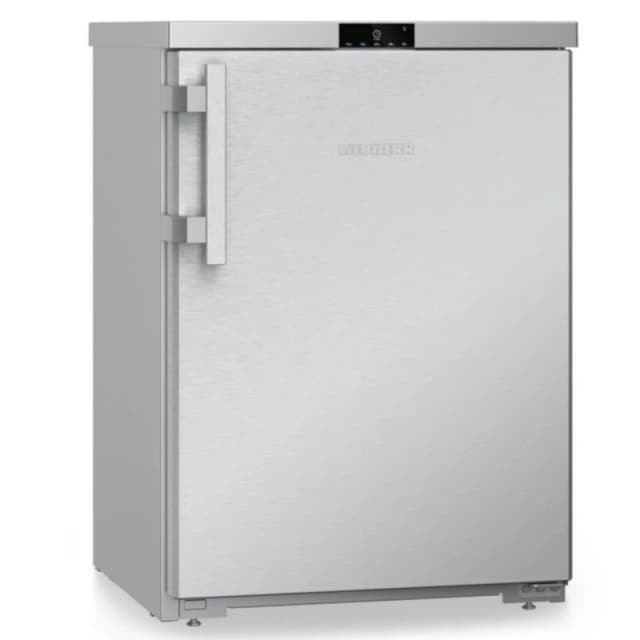 Liebherr 93 Litre Freestanding Undercounter Freezer - Stainless Steel FNsddi1624 Stainless steel