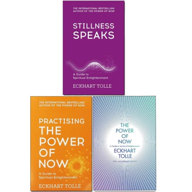 The Power Of Now 3 Book Collection Eckhart Tolle Eckhart Tolle Books