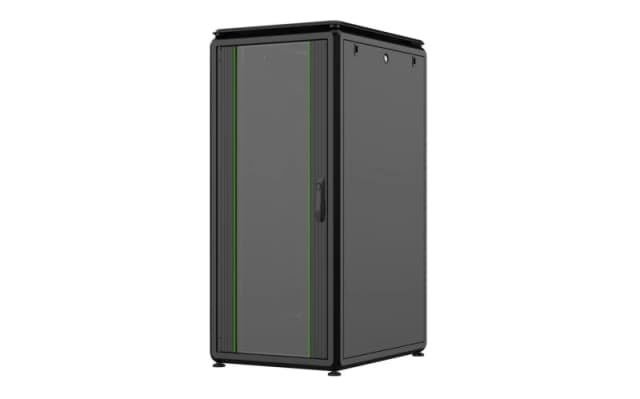 Lanview RDL26U68BL rack cabinet 26U Black