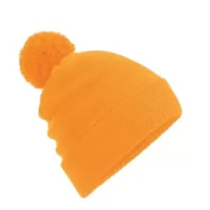 Beechfield Snowstar Thermal Beanie (One Size) (Fluorescent Orange)