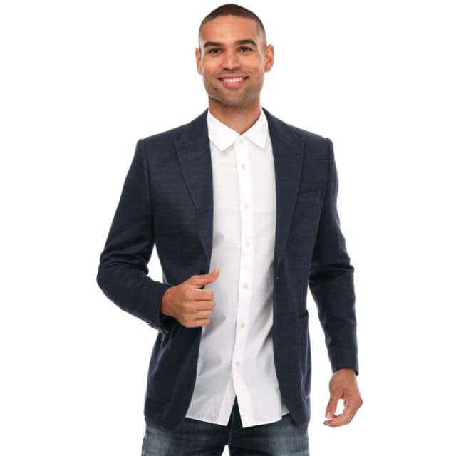 Ted Baker Keanuj Slim Fit Jersey Blazer - Blue Blue S