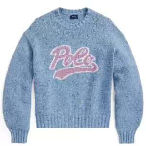 Polo Ralph Lauren Polo Long Sleeve Jumper - Blue