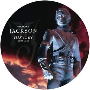 Michael Jackson - History - Continues Vinyl