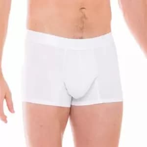 Comfyballs Cotton Regular Boxer - White