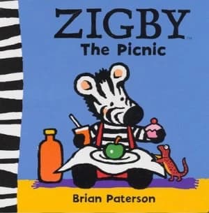 The Picnic by Brian Paterson Book