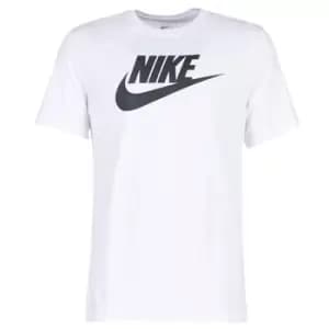 Nike NIKE SPORTSWEAR mens T shirt in White. Sizes available:XXL,S,M,L,XL,XS