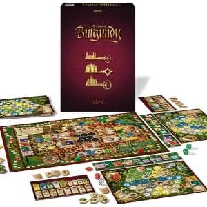 The Castles of Burgundy Board Game