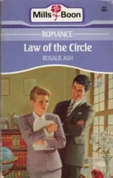 Law of the Circle by Rosalie Ash Paperback