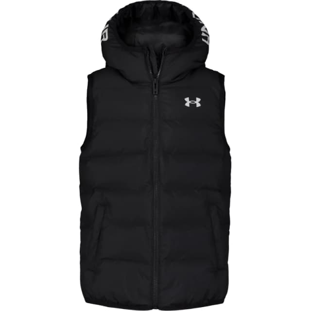 Under Armour Pronto Gilet Juniors - Black 7 - 8 Years