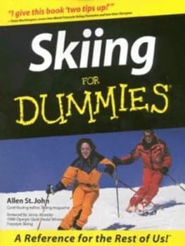Skiing for Dummies by Allen St. John Paperback
