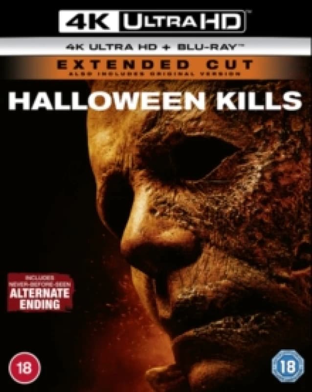 Halloween Kills Bluray 5053083242909