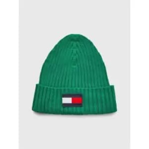 Tommy Hilfiger Big Flag Beanie - Green