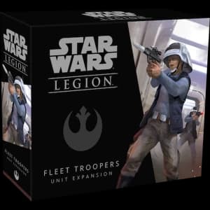 Star Wars Legion Fleet Troopers Unit Expansion