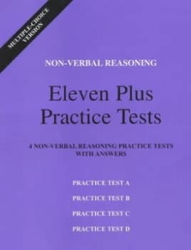 Non-Verbal Reasoning 11+ Practice Tests by Afn Publishing Book