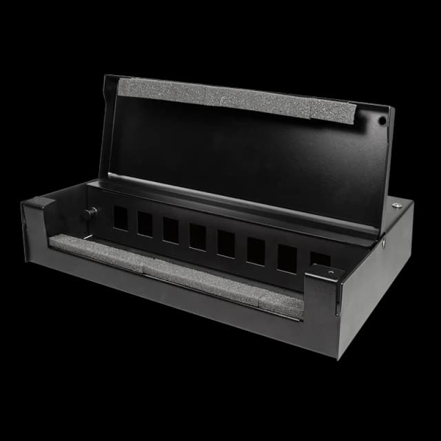 LogiLink Consolidation point box for 8 or 12 keystone modules. metal.