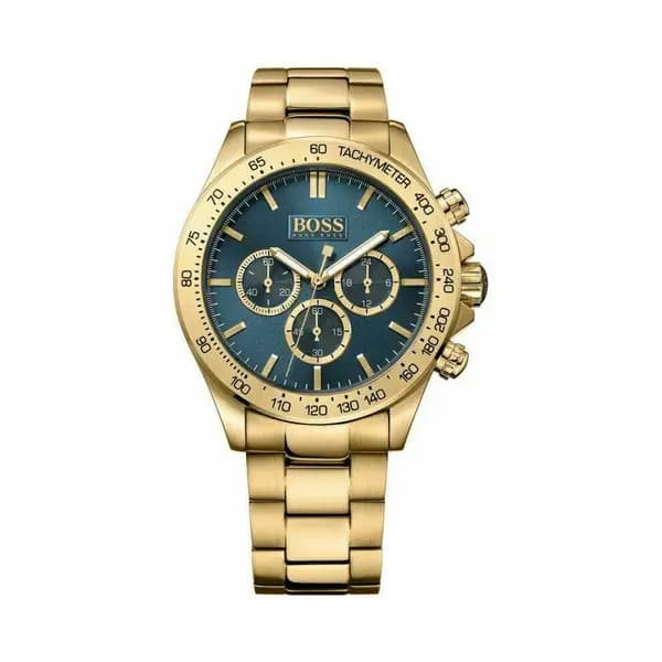 Hugo Boss Hugo Boss HB1513340 Ikon Mens Watch HB1513340 Gold