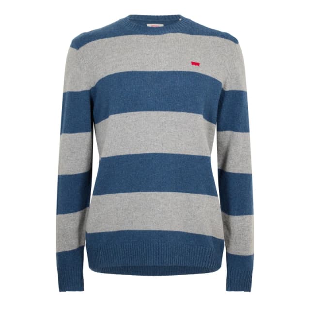 Levis Mens Crew Sweatshirt Sargasso Sea male XS