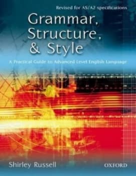 Grammar Structure and Style by Shirley Russell Paperback