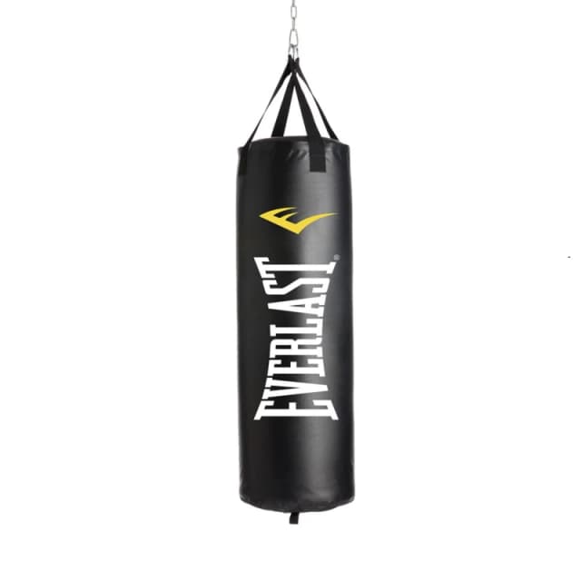 Everlast Unfilled Punch Bag 40lbs - Black One Size