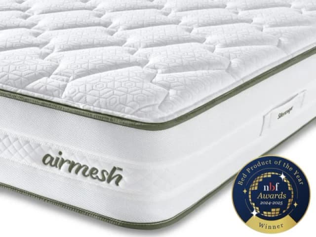 Silentnight Airmesh Mirapocket 1600 3ft Single Mattress