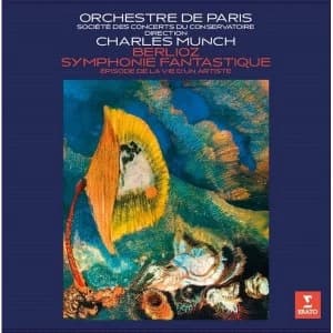 Charles Munch / Orchestre De Paris - Berlioz: Symphonie Fantastique Vinyl