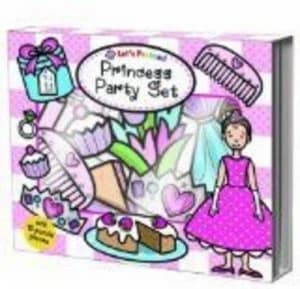 Princess Party Set by Roger Priddy Book