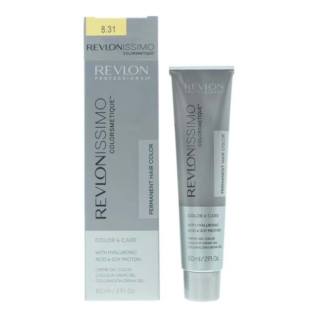 Revlon Revlonissimo Colorsmetique 60ml - 8.31 Light Beige Blonde