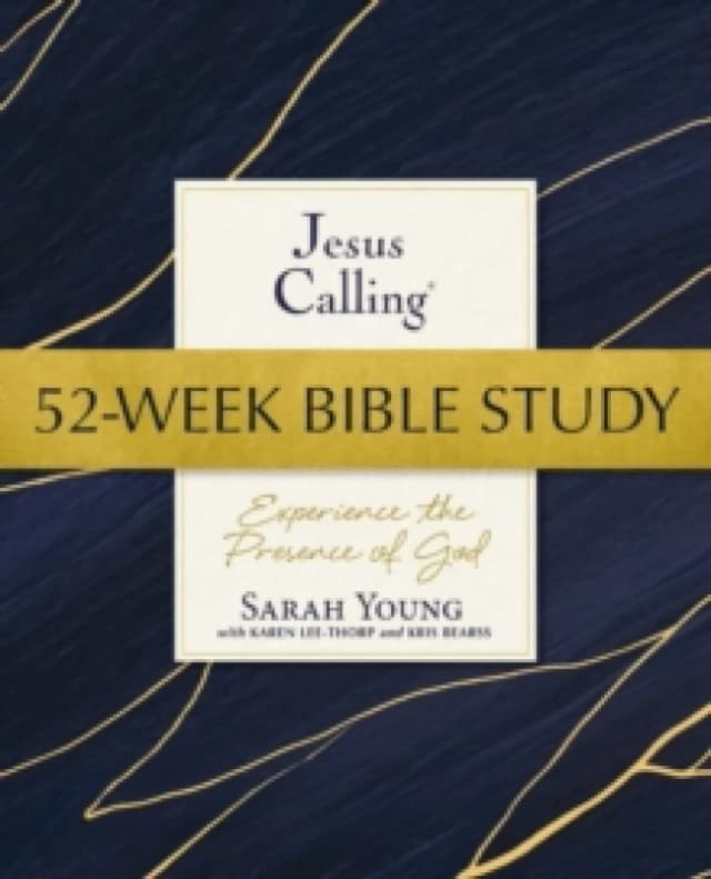 Jesus Calling 52-Week Bible Study. Paperback. By Sarah Young Books
