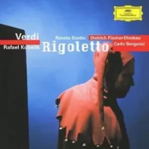 Giuseppe Verdi - Rigoletto (Kubelik) CD Album - Used