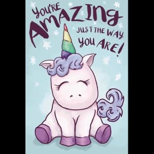 Unicorn Amazing Maxi Poster
