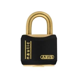 ABUS Mechanical T84MB/40mm Yellow Rustproof Padlock Keyed Alike 8402
