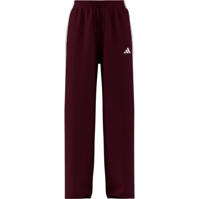adidas Stadium 3-Stripes Track Pant Womens Ruby female L (16-18)