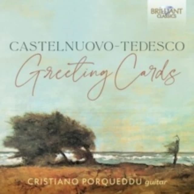 Castelnuovo-Tedesco: Greeting Cards CD / Album