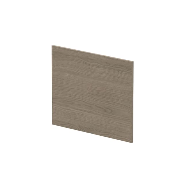 Balterley Square MFC Reversible Shower Bath Woodgrain Solace Oak 700mm Brown unisex