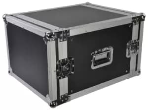"Cobra 19" 8U Rack Flight Case 520mm"