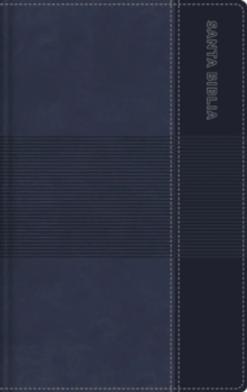 RVR60, Biblia De Estudio Para Jovenes, Leathersoft, Azul, Palabras De Jesus En Rojo, Comfort Print. Leather / fine binding. By Vida, RVR 1960 Reina Va