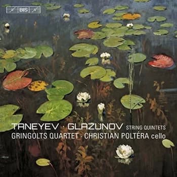 Gringolts Quartet - Taneyev/Glazunov: String Quintets CD