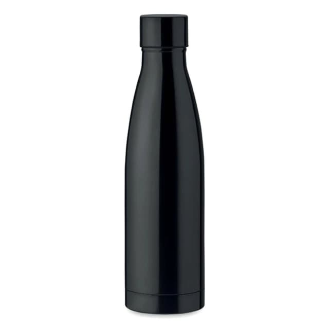 Treat Republic Black Copper Insulated Water Bottle Black unisex Standard