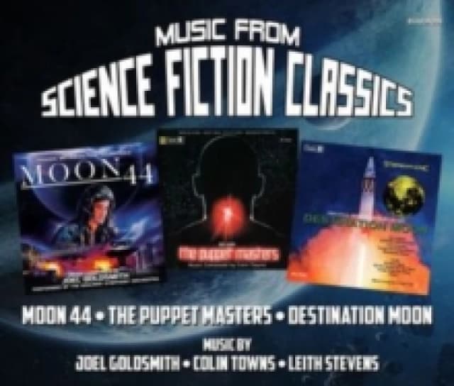 Science Fiction Classics Box CD / Box Set